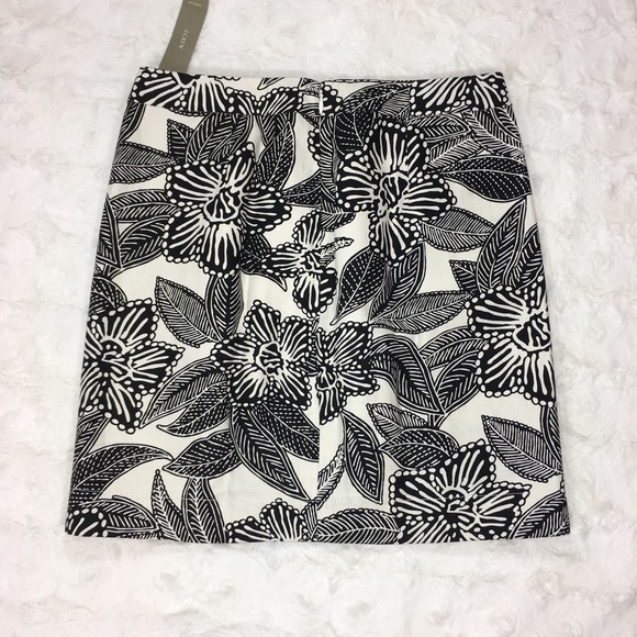 J. Crew Mini in Polynesian Floral NWT Size 00 - Picture 6 of 7